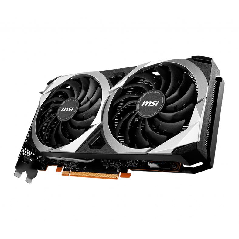 Placa de Video MSI Radeon RX 6600 XT Mech 2X, 8GB, GDDR6, 128-bit, 912-V502-015