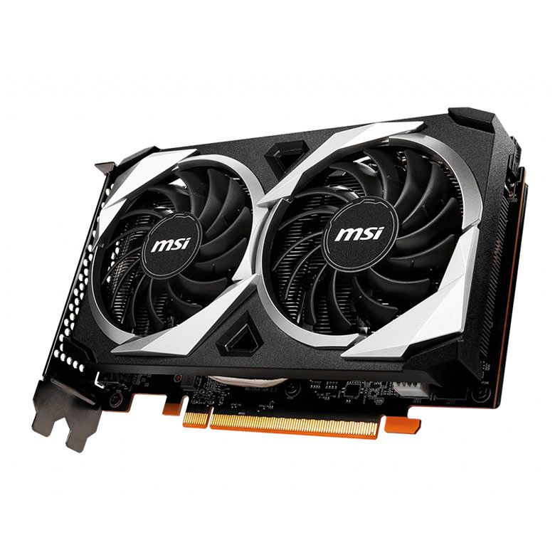Placa de Video MSI Radeon RX 6500 XT Mech 2x OC, 4GB, GDDR6, 64-bit, 912-V508-003