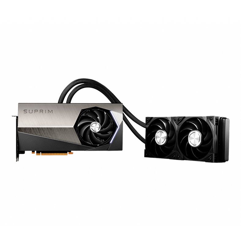 Placa de Video MSI GeForce RTX 4090 Suprim Liquid X, 24GB, GDDR6X, 384-bits, 912-V510-007