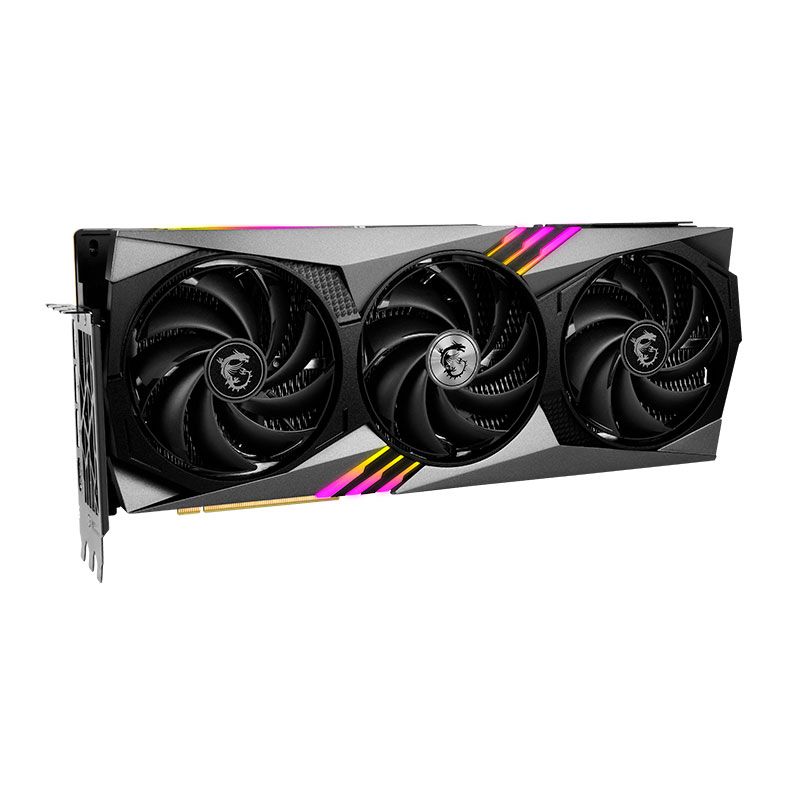 Placa de Video MSI GeForce RTX 4070 Ti Gaming X Trio, 12GB, GDDR6X, 192-bits, 912-V513-008