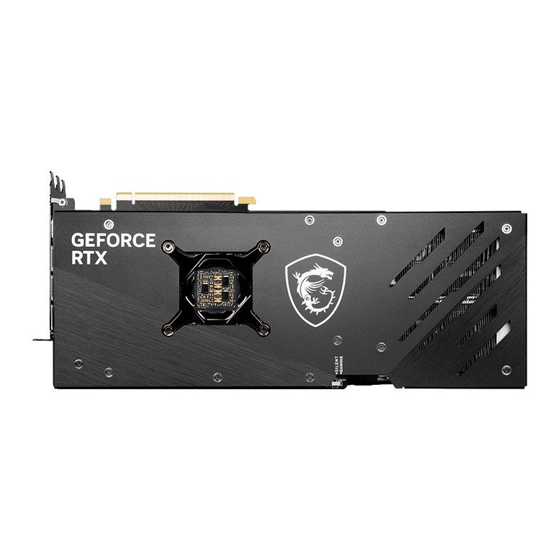 Placa de Video MSI GeForce RTX 4070 Ti Gaming X Trio, 12GB, GDDR6X, 192-bits, 912-V513-008
