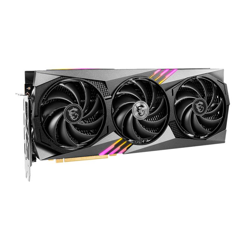 Placa de Video MSI GeForce RTX 4070 Gaming X Trio, 12 GB, GDDR6X, 192-bit, 912-V513-064