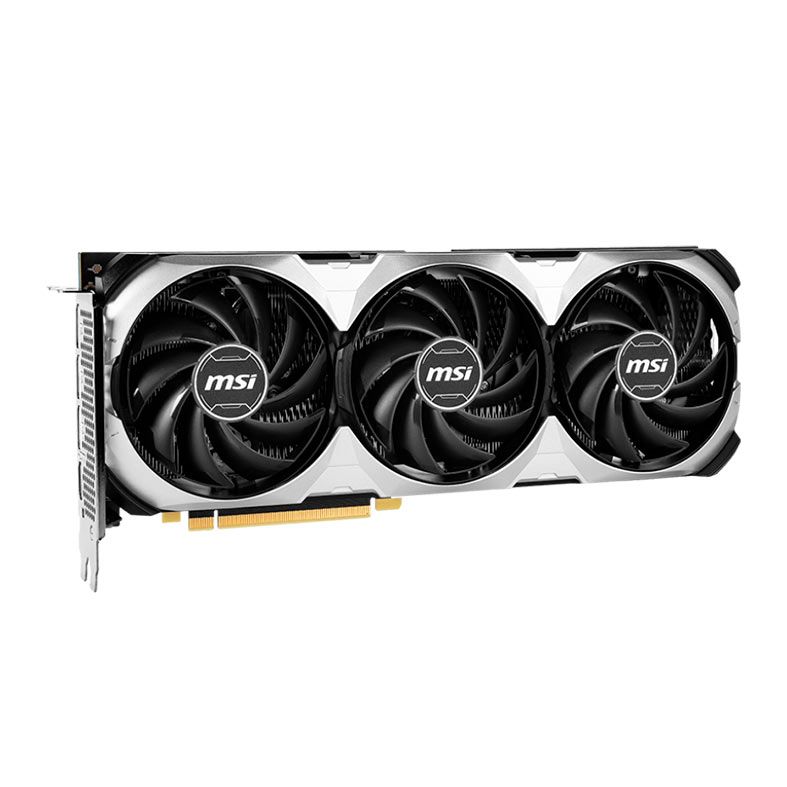 Placa de Video MSI GeForce RTX 4070 Ventus 3X OC, 12GB, GDDR6X, 192-bit, 912-V513-219