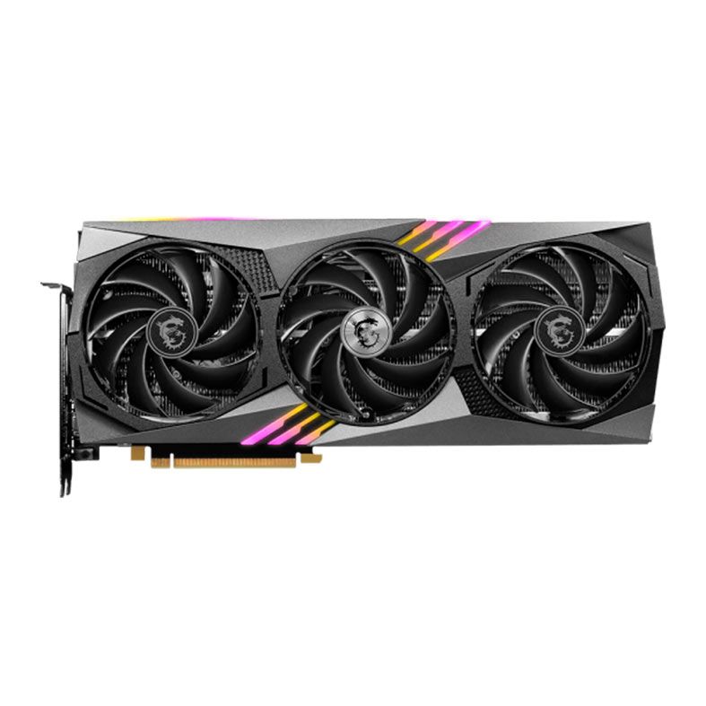 Placa de Video MSI GeForce RTX 4070 Gaming X Trio, 12 GB, GDDR6X, 192-bit, 912-V513-220-NAC