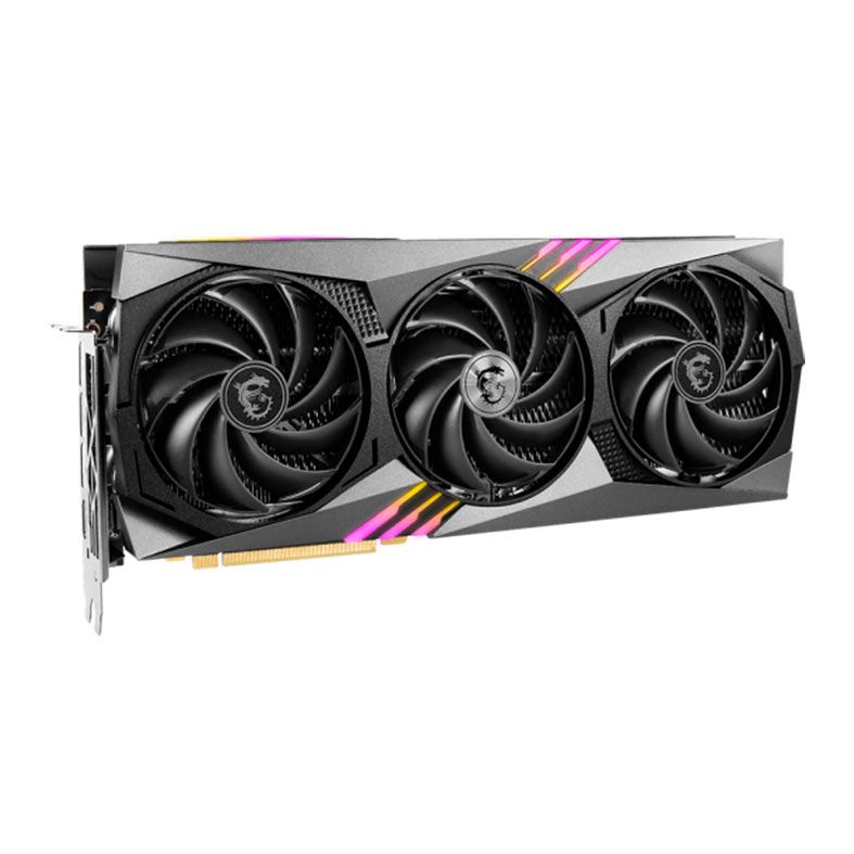 Placa de Video MSI GeForce RTX 4070 Gaming X Trio, 12 GB, GDDR6X, 192-bit, 912-V513-220-NAC