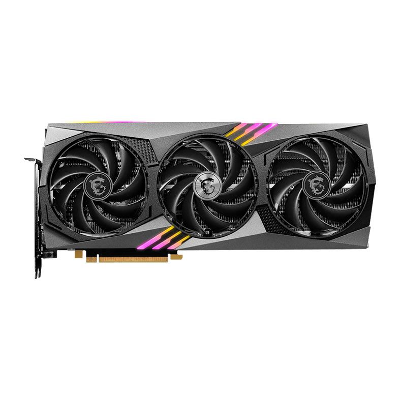 Placa de Video MSI GeForce RTX 4070 Gaming Trio, 12GB, GDDR6X, 192-bit, 912-V513-234-NAC