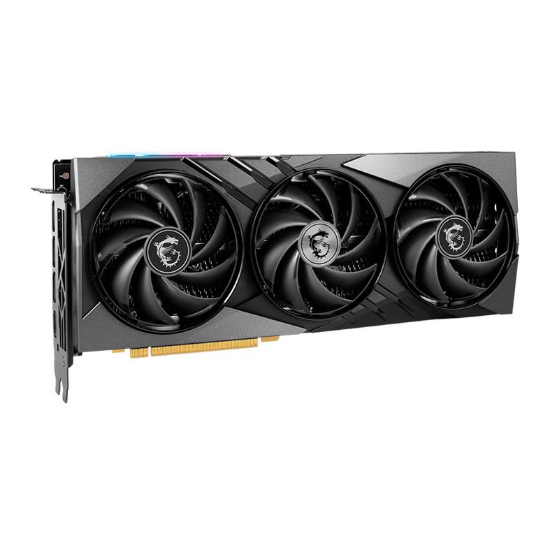Placa de Video MSI GeForce RTX 4070 Gaming X Slim, 12GB, GDDR6X, 192-bit, 912-V513-268-NAC