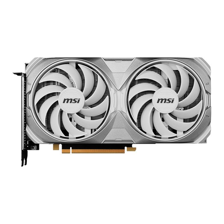 Placa de Video MSI GeForce RTX 4070 Ventus 2X White OC, 12GB, GDDR6X, 192-bit, 912-V513-403-NAC