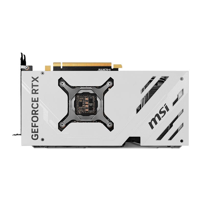 Placa de Video MSI GeForce RTX 4070 Ventus 2X White OC, 12GB, GDDR6X, 192-bit, 912-V513-403-NAC