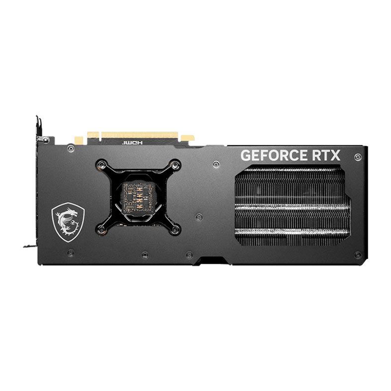 Placa de Video MSI GeForce RTX 4070 Ti Gaming X Slim, 12GB, GDDR6X, 192-bits, 912-V513-424