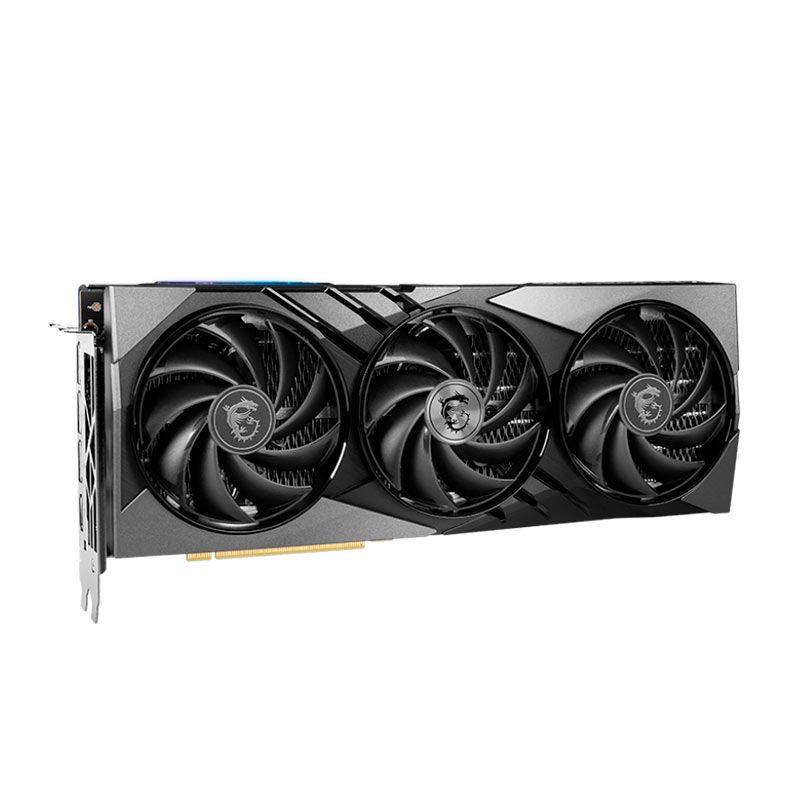 Placa de Video MSI GeForce RTX 4070 Ti Gaming X Slim, 12GB, GDDR6X, 192-bits, 912-V513-424