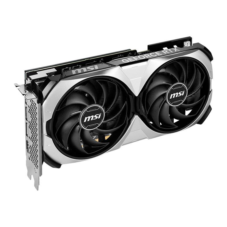 Placa de Video MSI GeForce RTX 4070 Ti Super Ventus 2X OC, 16GB, GDDR6X, 256-bit, 912-V513-628