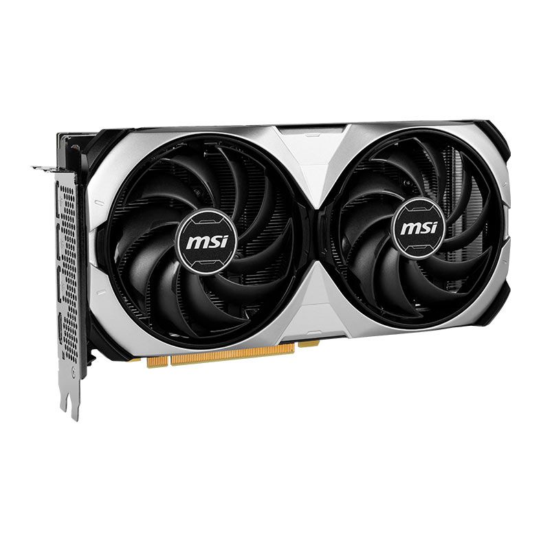 Placa de Video MSI GeForce RTX 4070 Ti Super Ventus 2X OC, 16GB, GDDR6X, 256-bit, 912-V513-628