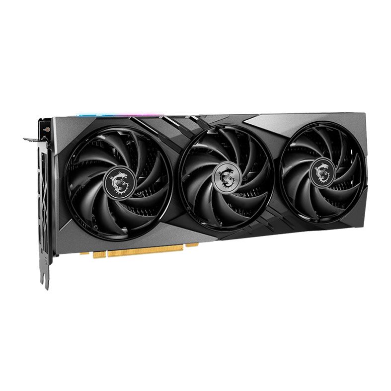 Placa de Video MSI GeForce RTX 4070 Super Gaming X Slim, 12GB, GDDR6X, 192-bit, 912-V513-631