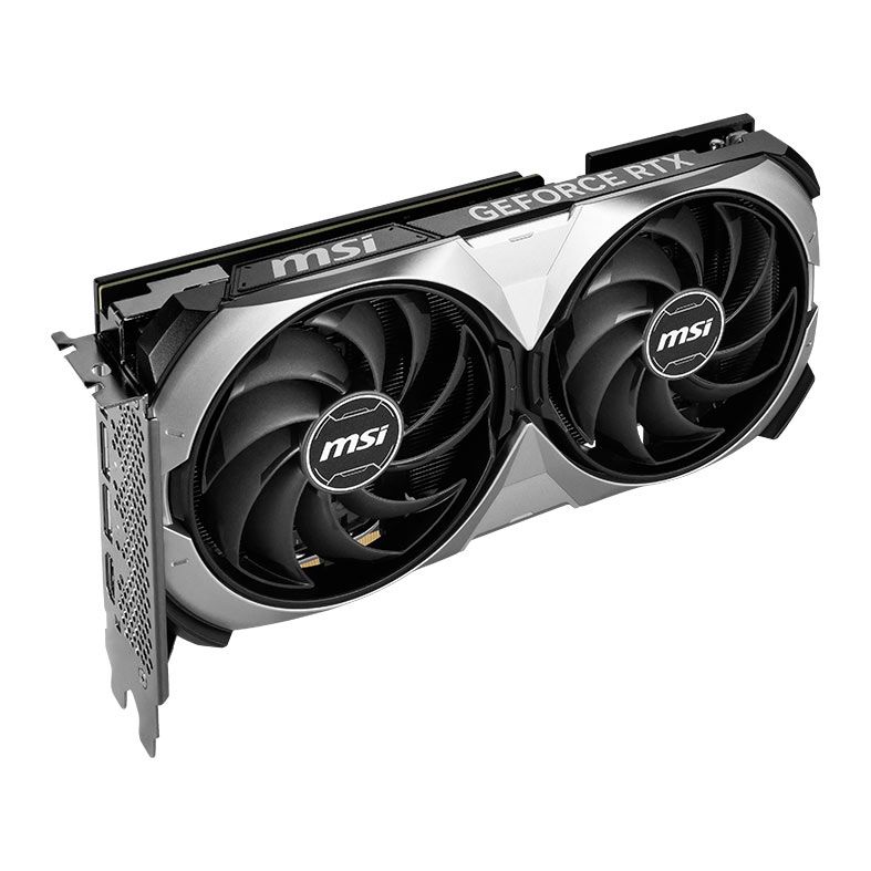 Placa de Video MSI GeForce RTX 4070 Super Ventus 2X OC, 12GB, GDDR6X, 192-bit, 912-V513-641