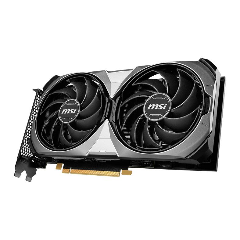 Placa de Video MSI GeForce RTX 4070 Super Ventus 2X OC, 12GB, GDDR6X, 192-bit, 912-V513-641