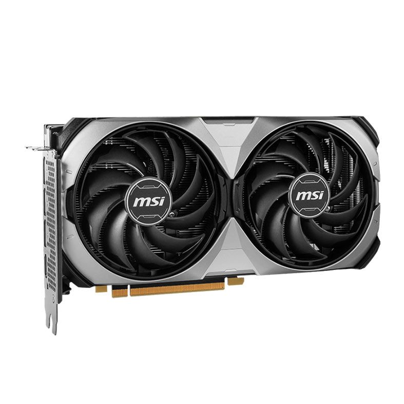Placa de Video MSI GeForce RTX 4070 Super Ventus 2X OC, 12GB, GDDR6X, 192-bit, 912-V513-829