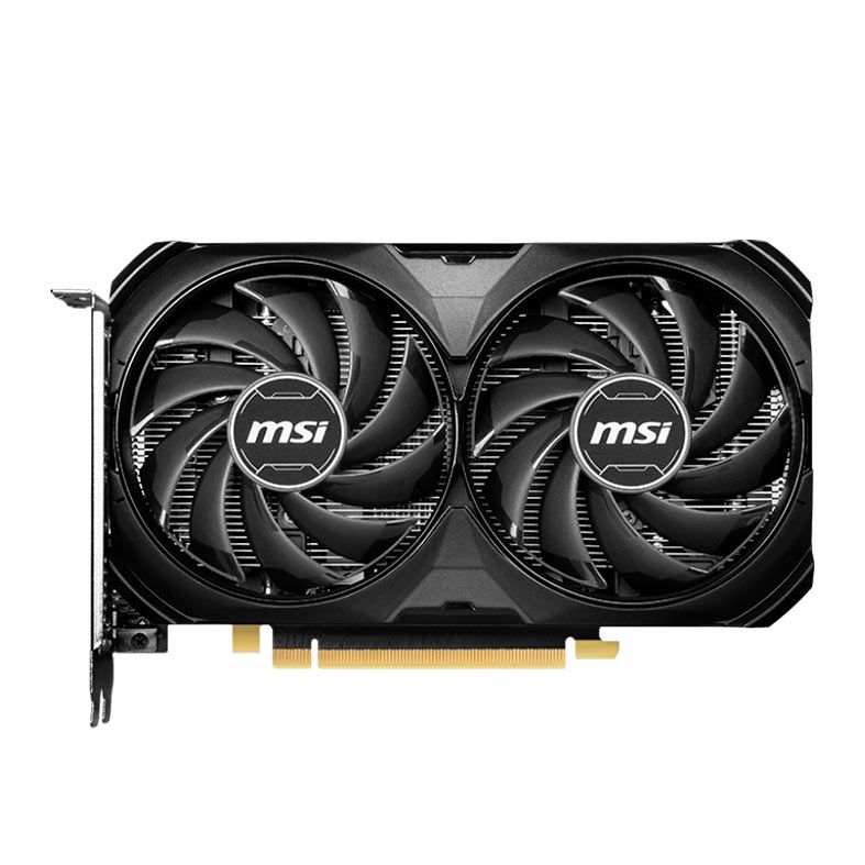 Placa de Video MSI GeForce RTX 4060 Ti Ventus 2X Black OC, 8GB, GDDR6, 128-bit, 912-V515-064-NAC