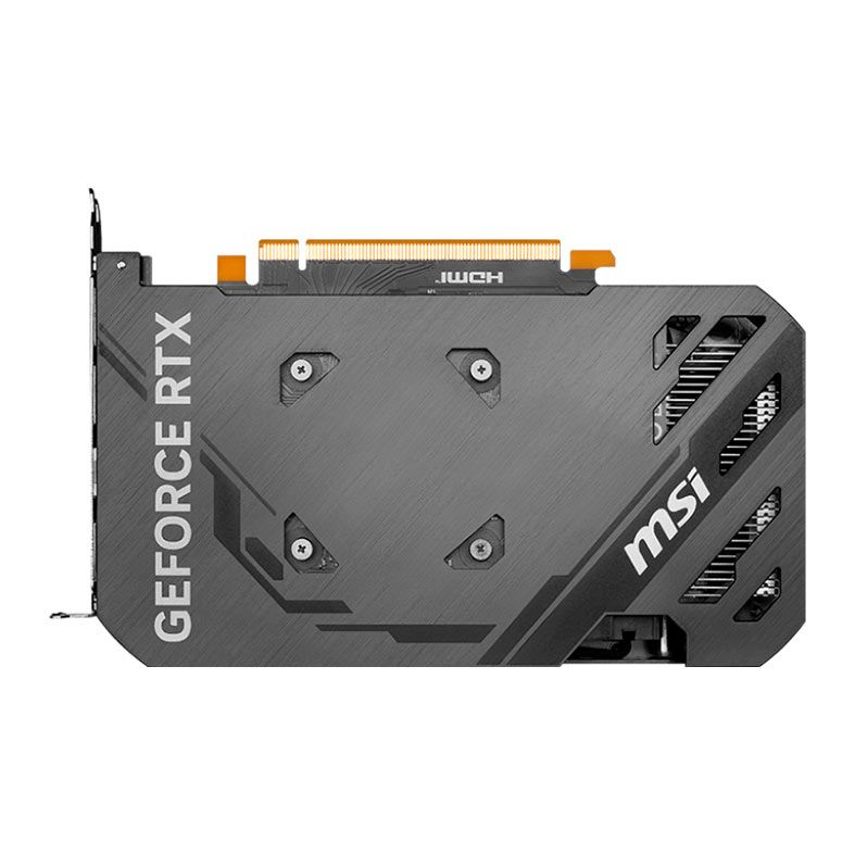 Placa de Video MSI GeForce RTX 4060 Ventus 2X Black OC, 8GB, GDDR6, 128-bit, 912-V516-209