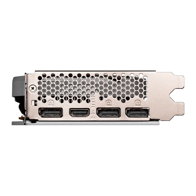 Placa de Video MSI GeForce RTX 4060 Ventus 2X OC, 8GB, GDDR6, 128-bit, White, 912-V516-030
