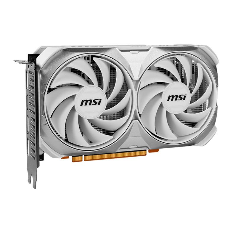 Placa de Video MSI GeForce RTX 4060 Ventus 2X OC, 8GB, GDDR6, 128-bit, White, 912-V516-030