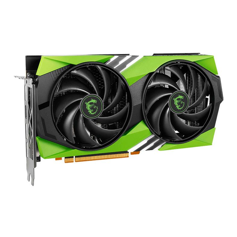 Placa de Video MSI GeForce RTX 4060 Gaming X NV Edition, 8GB, GDDR6, 128-bit, 912-V516-033-NAC