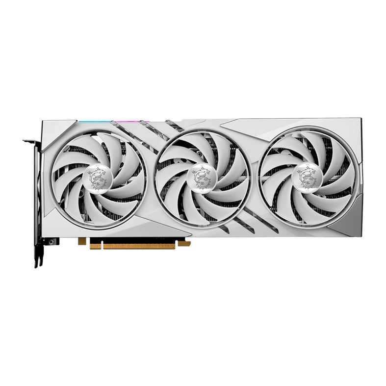 Placa de Video MSI GeForce RTX 4060 Ti Gaming X Slim White, 16GB, GDDR6, 128-bit, 912-V517-001-IMP