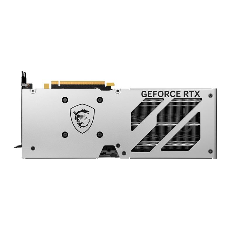 Placa de Video MSI GeForce RTX 4060 Ti Gaming X Slim White, 16GB, GDDR6, 128-bit, 912-V517-201