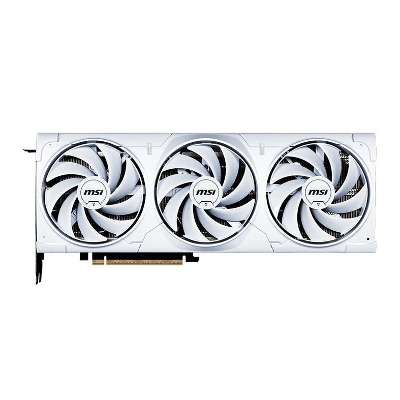 Placa de Video MSI GeForce RTX 5080 Ventus 3X OC White, 16GB, GDDR7, 256-bit, 912-V531-634-NAC