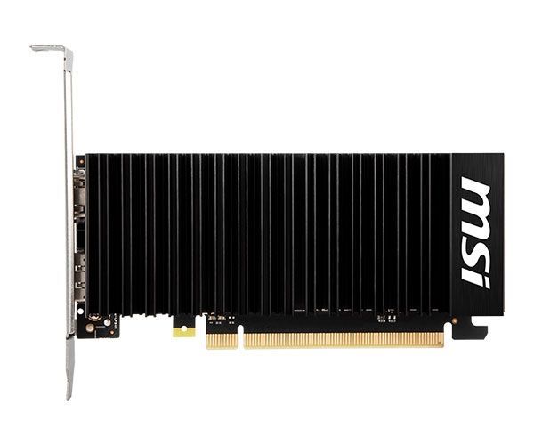 Placa de Video MSI GeForce GT 1030 Low Profile OC 2G DDR4 64-bit,  912-V809-2826