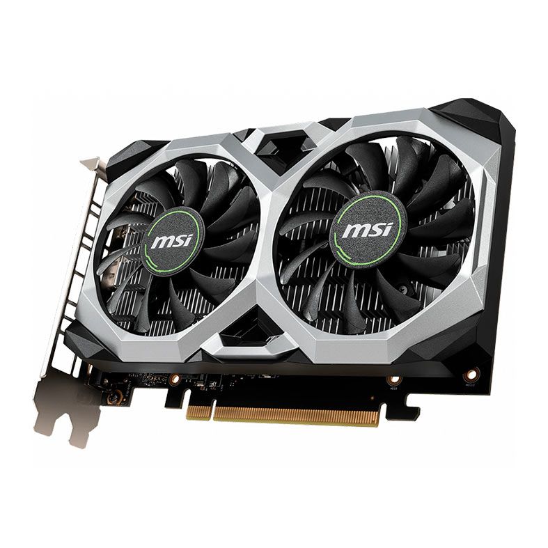 Placa de Video MSI GeForce GTX 1650 Ventus XS OCV1, 4GB, GDDR5, 128-bit, 912-V809-3466