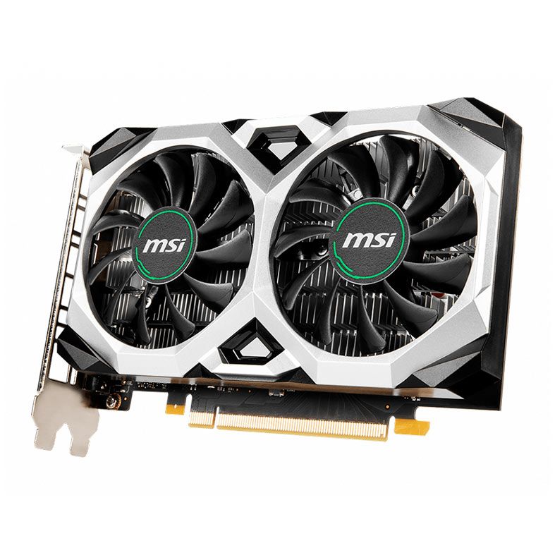 Placa de Video MSI GeForce GTX 1650 D6 Ventus XS, 4GB, GDDR6, 128-bit, 912-V809-3470
