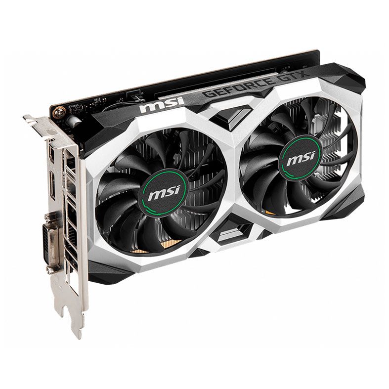 Placa de Video MSI GeForce GTX 1650 D6 Ventus XS, 4GB, GDDR6, 128-bit, 912-V809-3470