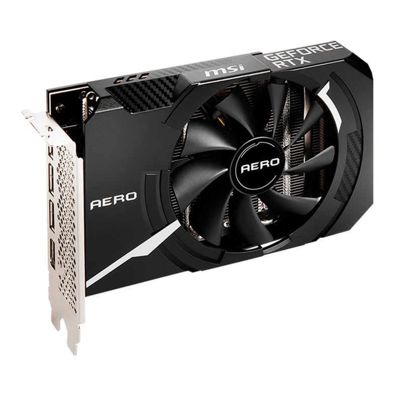 Placa de Video MSI GeForce RTX 3050 Aero ITX OC, 8GB, GDDR6, 128-bit, 912-V809-4041-NAC