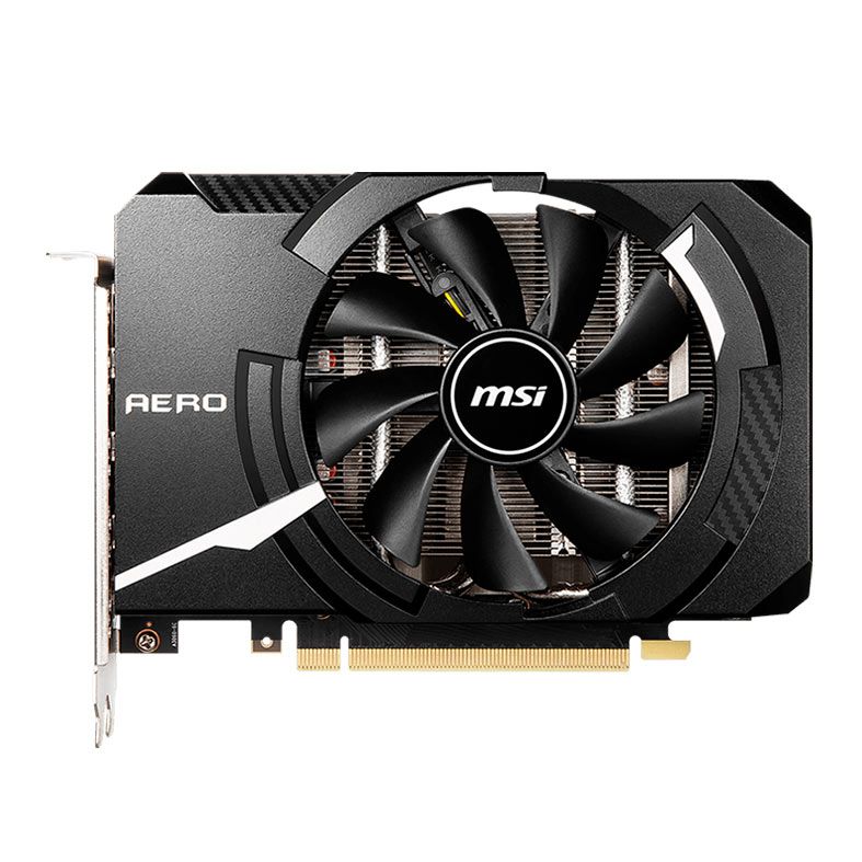Placa de Video MSI GeForce RTX 3050 Aero ITX OC, 8GB, GDDR6, 128-bit, 912-V809-4041-NAC