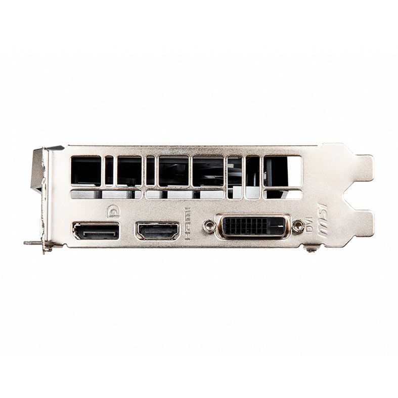 Placa de Video MSI GeForce GTX 1650 D6 Ventus XS OCV1, 4GB, GDDR6, 128-bit, 912-V809-4057-NAC