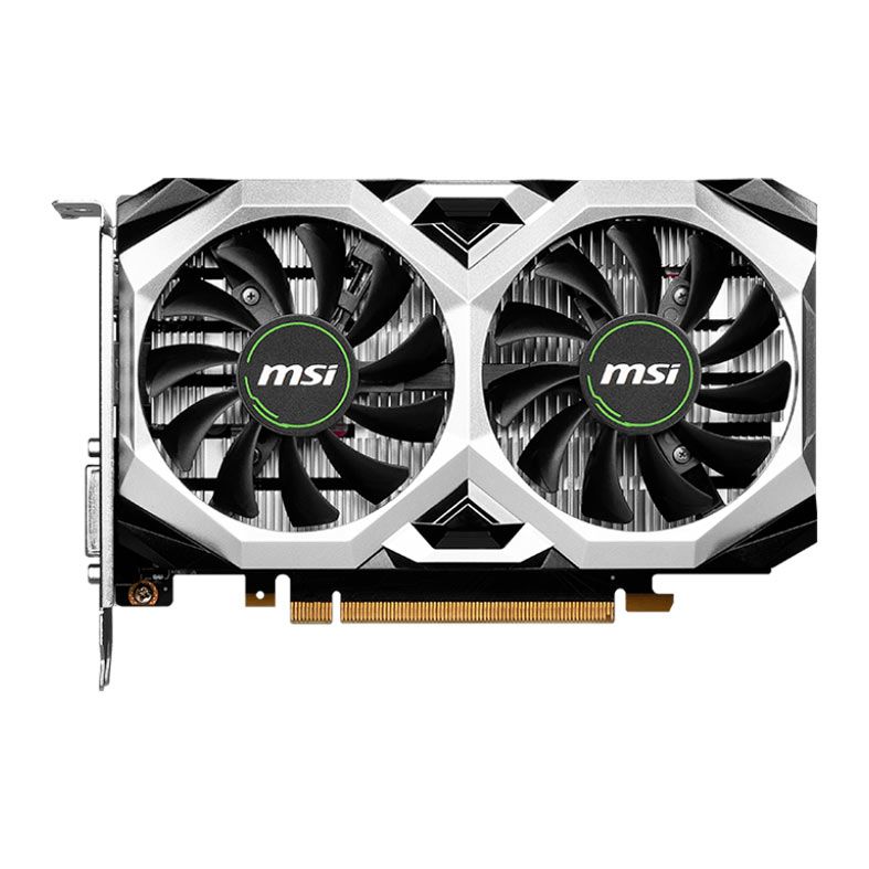 Placa de Video MSI GeForce GTX 1630 Ventus XS OC, 4GB, GDDR6, 64-bits, 912-V809-4204