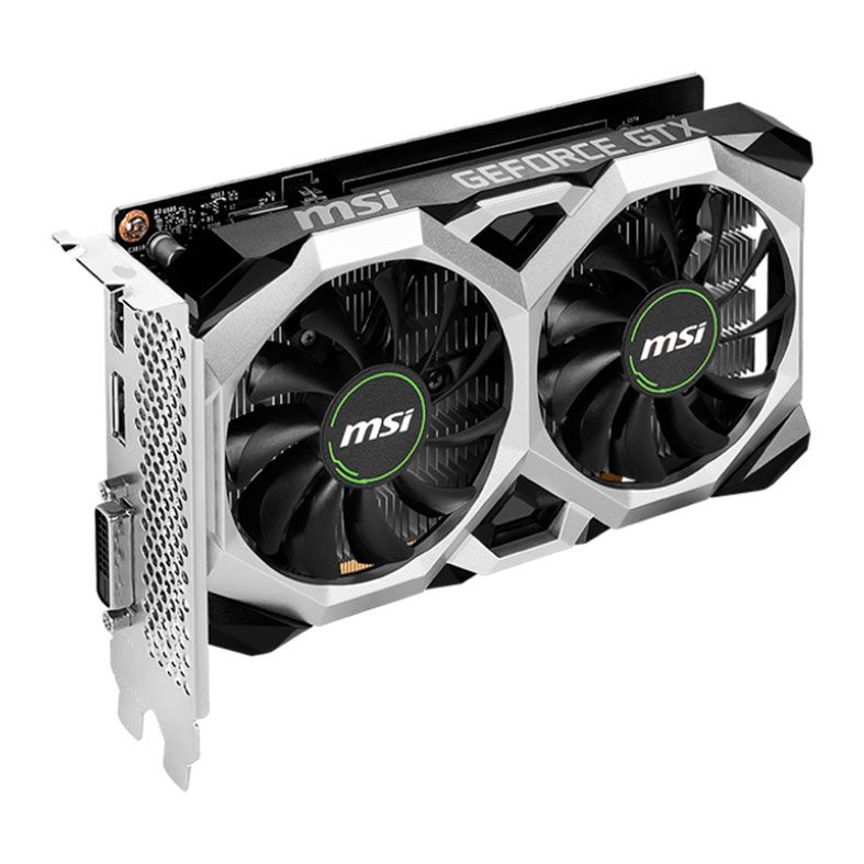 Placa de Video MSI GeForce GTX 1630 Ventus XS OC, 4GB, GDDR6, 64-bits, 912-V809-4204