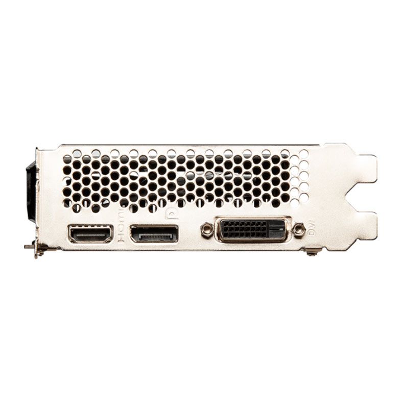 Placa de Video MSI GeForce GTX 1630 Aero ITX OC, 4GB, GDDR6, 64-bits, 912-V809-4205
