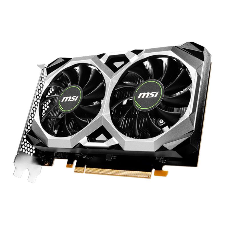 Placa de Video MSI GeForce GTX 1630 Ventus XS, 4GB, GDDR6, 64-bits, 912-V809-4225