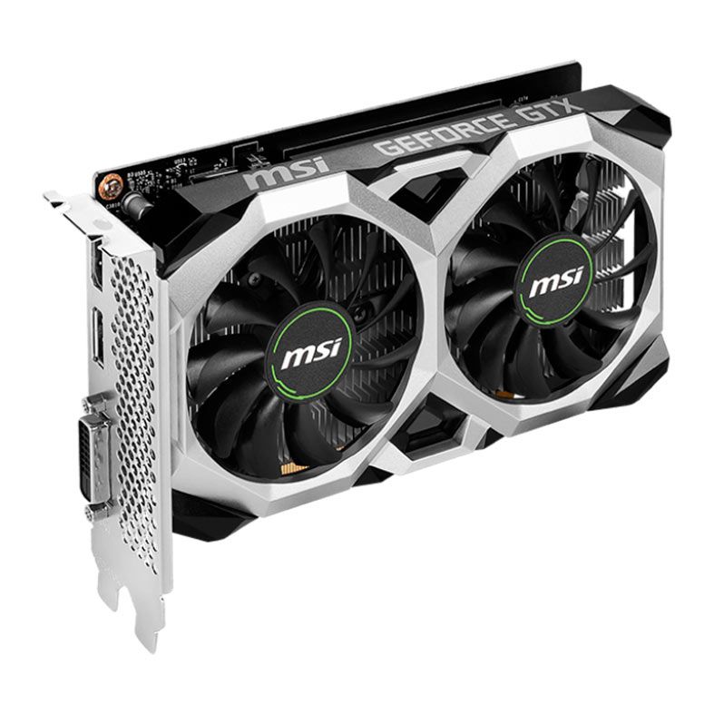 Placa de Video MSI GeForce GTX 1630 Ventus XS, 4GB, GDDR6, 64-bits, 912-V809-4225