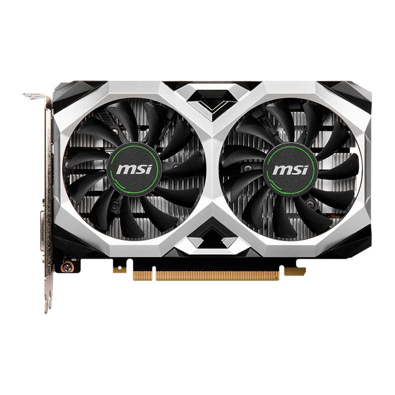 Placa de Video MSI GeForce GTX 1650 Ventus XS OCV1 Edition, 4GB, GDDR6, 128-bit, 912-V809-4264-NAC
