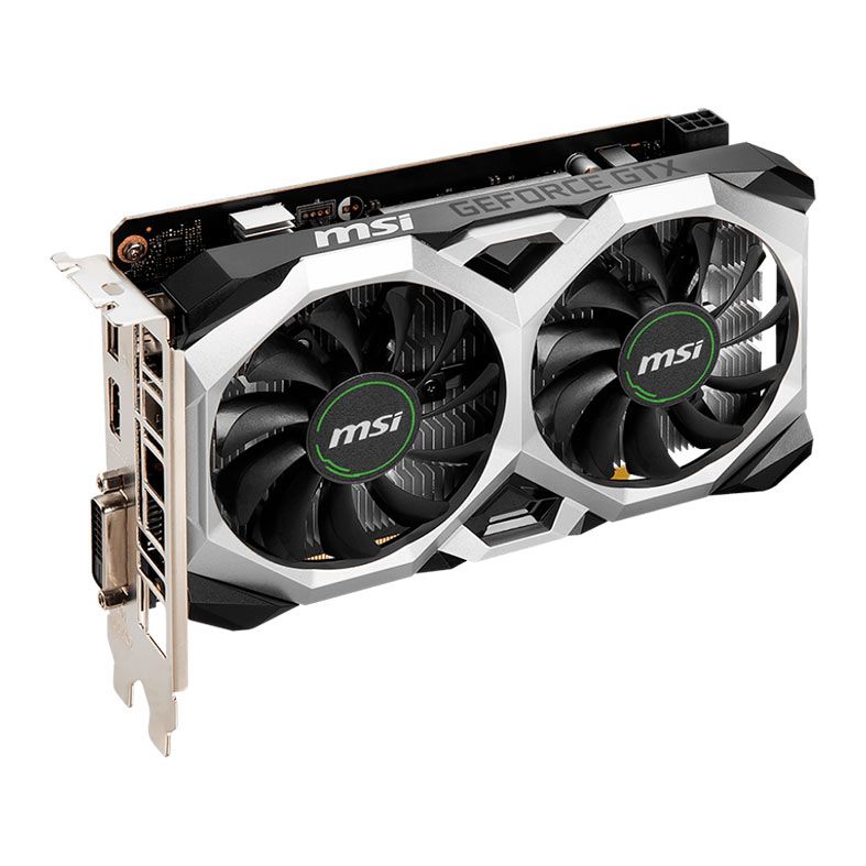 Placa de Video MSI GeForce GTX 1650 D6 Ventus XS OCV1 Edition, 4GB, GDDR6, 128-bit, 912-V809-4264
