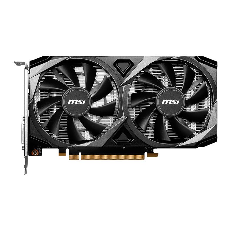 Placa de Video MSI GeForce RTX 3050 Ventus 2X Xs OC, 8GB, GDDR6, 128-bit, 912-V809-4266-NAC