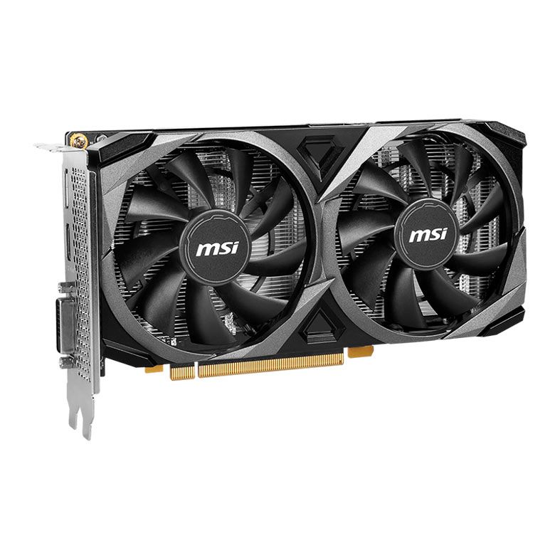 Placa de Video MSI GeForce RTX 3050 Ventus 2X Xs OC, 8GB, GDDR6, 128-bit, 912-V809-4266-NAC