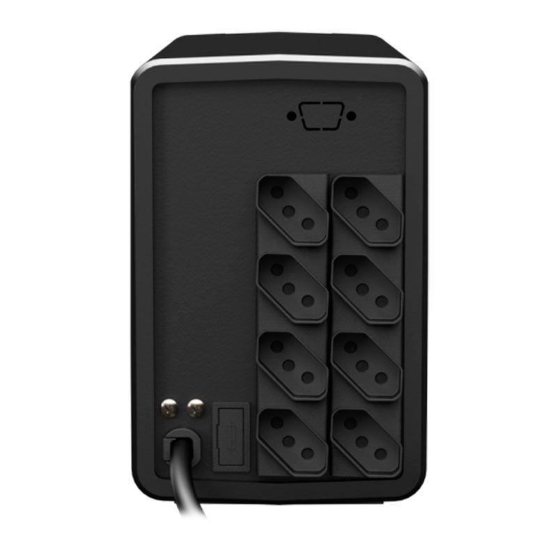 Nobreak NHS Compact Plus 4, 1400VA/700W, Entrada Bivolt, Saida 220V, Preto, 91.A0.A01002