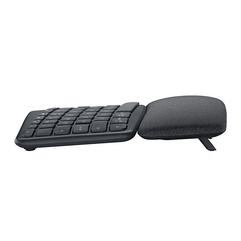 Teclado Logitech Ergo K860, Wireless, Preto, 920-009169