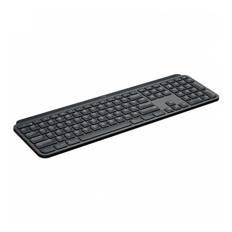 Teclado Logitech MX Keys USB Wireless Cinza, 920-009297
