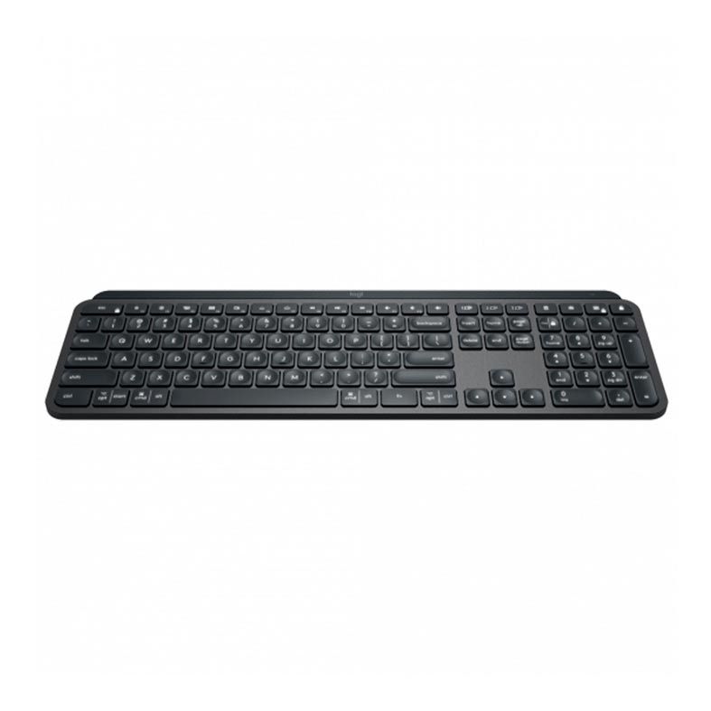 Teclado Logitech MX Keys USB Wireless Cinza, 920-009297