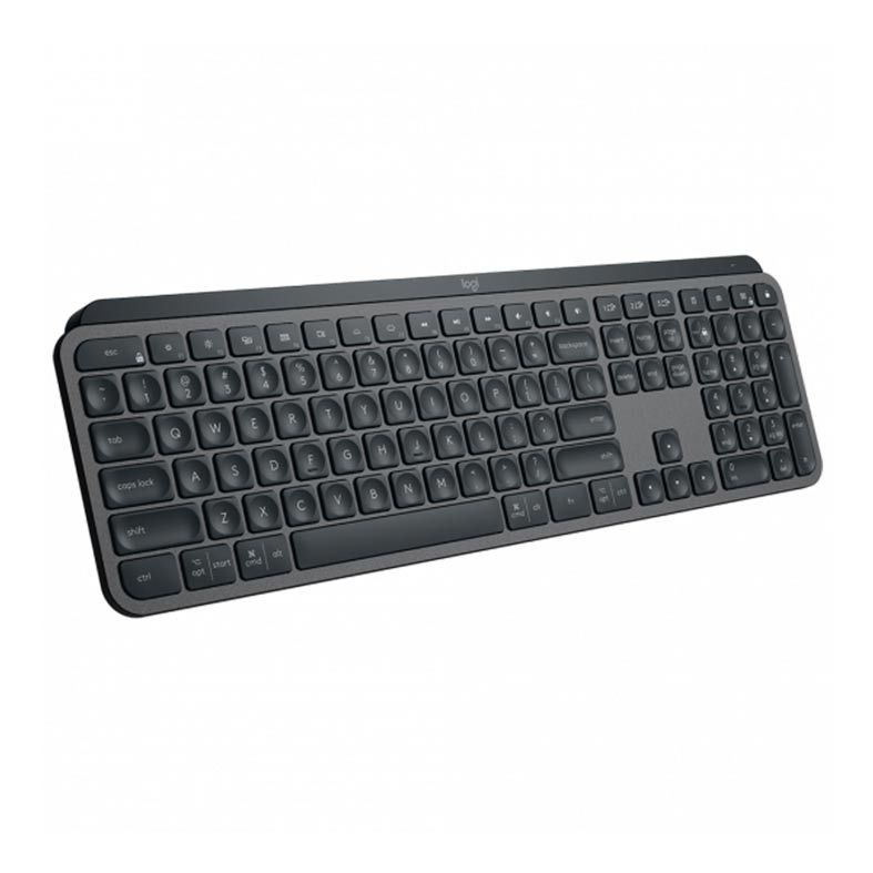 Teclado Logitech MX Keys USB Wireless Cinza, 920-009297